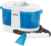 Пылесос ручной Kitfort КТ-5364 80Вт зеленый/черный