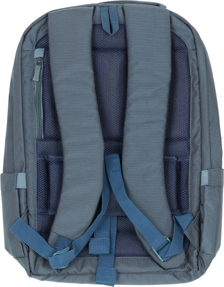 Рюкзак для ноутбука 17" Riva 8460 аквамарин полиэстер женский дизайн (8460 AQUAMARINE)