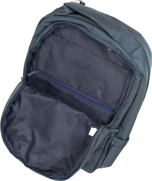 Рюкзак для ноутбука 17" Riva 8460 аквамарин полиэстер женский дизайн (8460 AQUAMARINE)