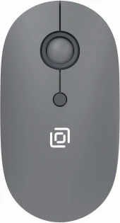 Мышь Оклик 408MW графитовый оптическая 1600dpi silent беспров. USB для ноутбука 4but (2007533) Мышь Оклик 408MW графитовый оптическая 1600dpi silent беспров. USB для ноутбука 4but (2007533)