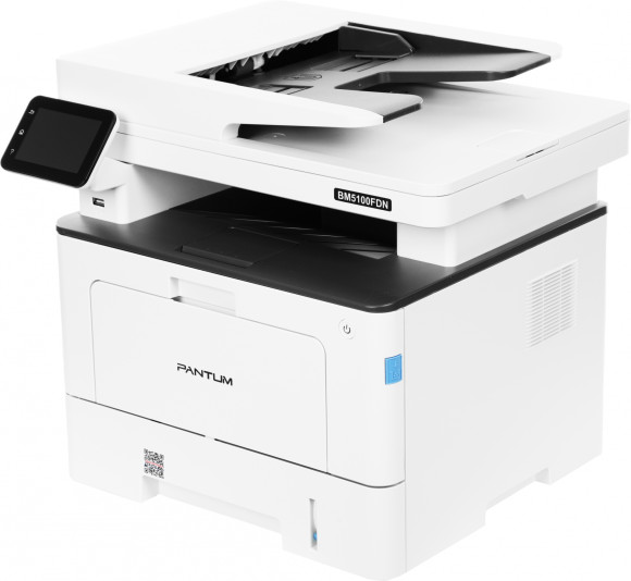 МФУ лазерный Pantum BM5100FDN A4 Duplex Net белый