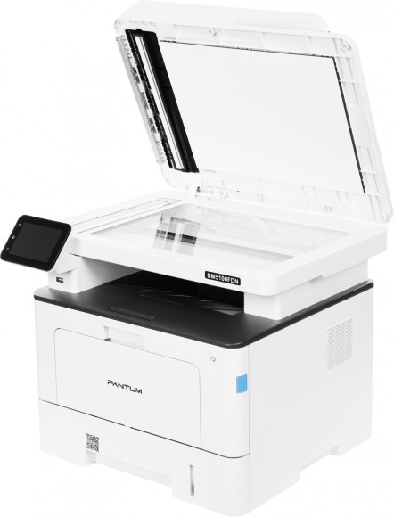 МФУ лазерный Pantum BM5100FDN A4 Duplex Net белый