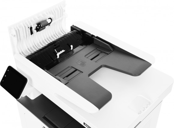 МФУ лазерный Pantum BM5100FDN A4 Duplex Net белый