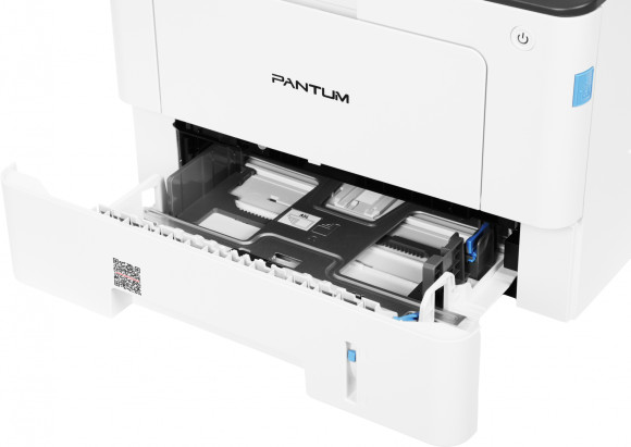 МФУ лазерный Pantum BM5100FDN A4 Duplex Net белый