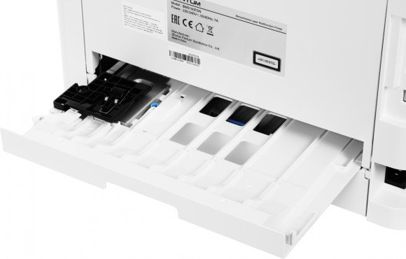 МФУ лазерный Pantum BM5100FDN A4 Duplex Net белый