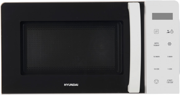 Микроволновая Печь Hyundai HYM-D3029 20л. 700Вт белый/черный