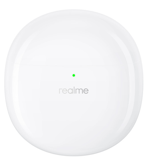 Гарнитура внутриканальные Realme Buds Air Pro RMA210 белый беспроводные bluetooth в ушной раковине (4813072)