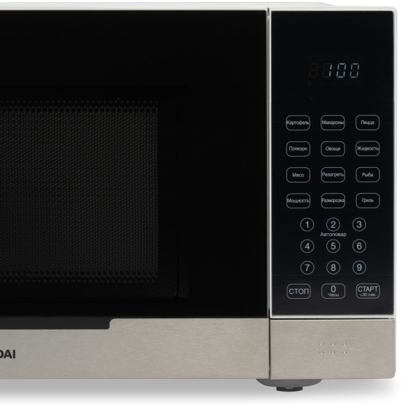 Микроволновая Печь Hyundai HYM-D2075 23л. 800Вт белый/черный Микроволновая Печь Hyundai HYM-D2075 23л. 800Вт белый/черный