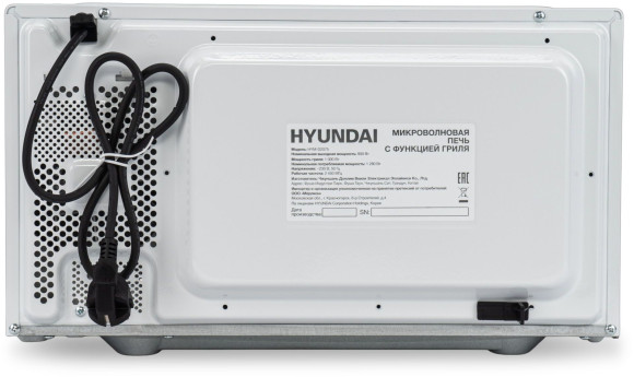 Микроволновая Печь Hyundai HYM-D2075 23л. 800Вт белый/черный Микроволновая Печь Hyundai HYM-D2075 23л. 800Вт белый/черный
