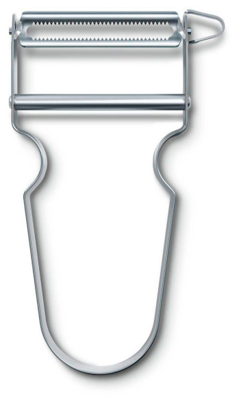 Овощечистка для овощей и фруктов Victorinox Star серебристый упак.:европодвес (6.0912) Овощечистка для овощей и фруктов Victorinox Star серебристый упак.:европодвес (6.0912)