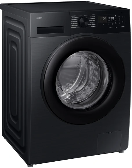 Стиральная машина Samsung WW90DG5U34ABLP класс: A загр.фронтальная макс.:9кг черный инвертор