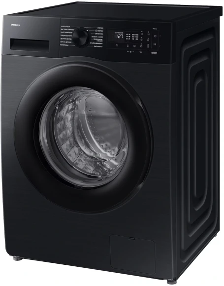 Стиральная машина Samsung WW90DG5U34ABLP класс: A загр.фронтальная макс.:9кг черный инвертор
