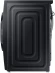 Стиральная машина Samsung WW90DG5U34ABLP класс: A загр.фронтальная макс.:9кг черный инвертор