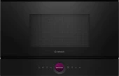 Микроволновая печь Bosch BFL7221B1 21л. 900Вт черный (встраиваемая) Микроволновая печь Bosch BFL7221B1 21л. 900Вт черный (встраиваемая)