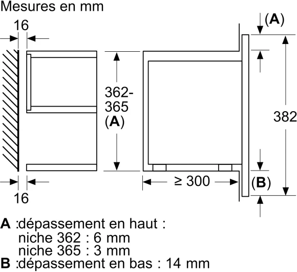 Микроволновая печь Bosch BFL7221B1 21л. 900Вт черный (встраиваемая)
