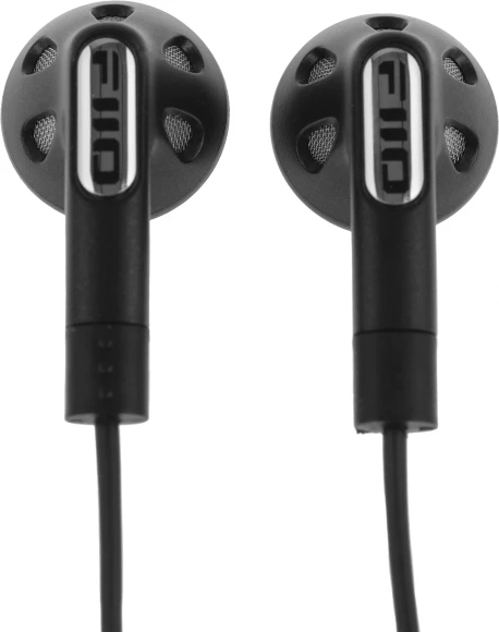 Наушники вкладыши Fiio FF1 black 1.2м черный проводные в ушной раковине (80003354)