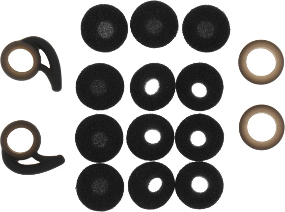 Наушники вкладыши Fiio FF1 black 1.2м черный проводные в ушной раковине (80003354)