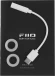 Наушники вкладыши Fiio FF1 black 1.2м черный проводные в ушной раковине (80003354)