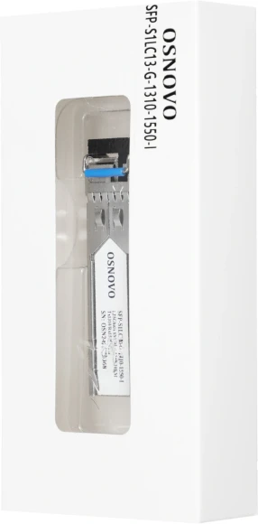 Модуль Osnovo SFP-S1LC13-G-1310-1550-I Модуль Osnovo SFP-S1LC13-G-1310-1550-I