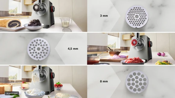 Мясорубка Bosch Series 8 MFWS860M 2500Вт черный Мясорубка Bosch Series 8 MFWS860M 2500Вт черный