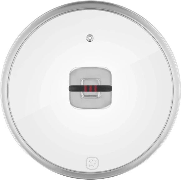 Крышка Rondell Stripes RDA-1620 d=24см крыш.прозрачный руч.серая