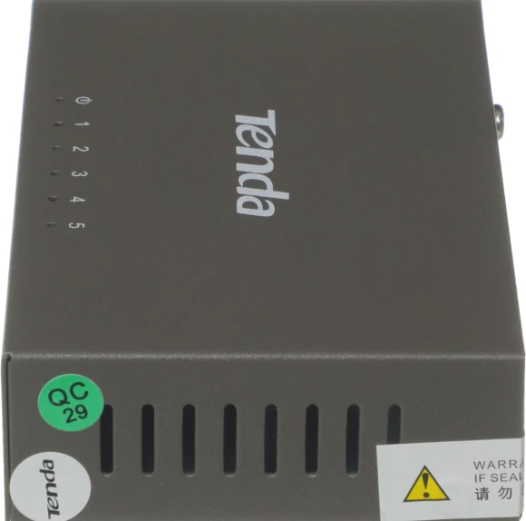 Коммутатор Tenda TEF1005D (L2) 5x100Мбит/с неуправляемый