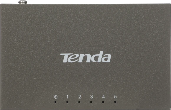 Коммутатор Tenda TEF1005D (L2) 5x100Мбит/с неуправляемый
