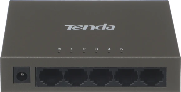Коммутатор Tenda TEF1005D (L2) 5x100Мбит/с неуправляемый