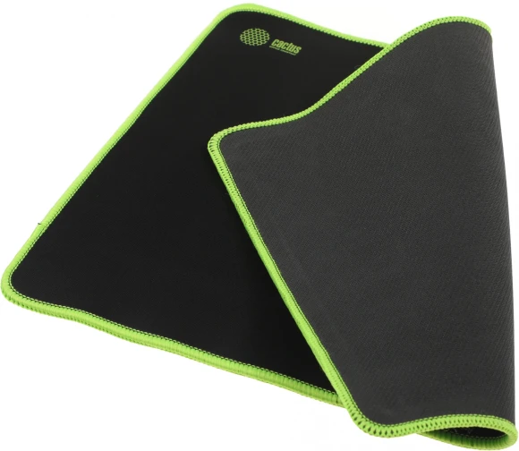 Коврик для мыши Cactus Black черный 400x300x3мм (CS-MPC-PRO01XL)
