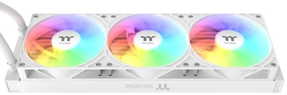 Система водяного охлаждения Thermaltake LB360 Ultra ARGB Soc-AM5/AM4/1200/1700/1851 белый 4-pin 33.8dB Al LCD Ret (CL-W508-PL12SW-A) Система водяного охлаждения Thermaltake LB360 Ultra ARGB Soc-AM5/AM4/1200/1700/1851 белый 4-pin 33.8dB Al LCD Ret (CL-W508-PL12SW-A)