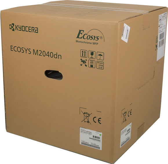 МФУ лазерный Kyocera Ecosys M2040DN (Азия) (1102S33AX0) A4 Duplex белый МФУ лазерный Kyocera Ecosys M2040DN (Азия) (1102S33AX0) A4 Duplex белый