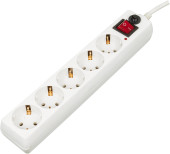 Сетевой фильтр Buro 500SH-5-W 5м (5 розеток) белый (коробка) Сетевой фильтр Buro 500SH-5-W 5м (5 розеток) белый (коробка)