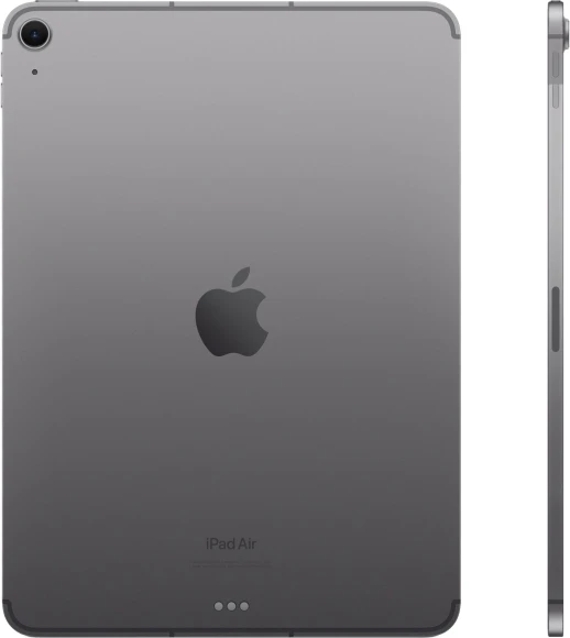 Планшет Apple iPad Air 2024 A2903 M2 2.99 8C RAM8Gb ROM256Gb 11" IPS 2360x1640 5G eSIM iOS серый космос 12Mpix 12Mpix BT WiFi 9hr Планшет Apple iPad Air 2024 A2903 M2 2.99 8C RAM8Gb ROM256Gb 11" IPS 2360x1640 5G eSIM iOS серый космос 12Mpix 12Mpix BT WiFi 9hr