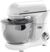 Миксер планетарный Candy CM-501 900Вт серебристый/белый