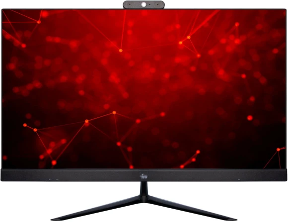 Моноблок IRU Office 23IH5P 23.8" Full HD i5 11400 (2.6) 32Gb SSD512Gb UHDG 730 FreeDOS GbitEth WiFi BT 120W Cam черный 1920x1080