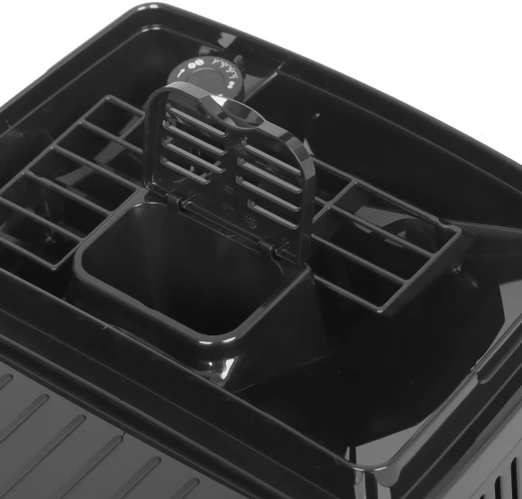 Кофемашина Delonghi Magnifica S ECAM220.60.B 1450Вт черный