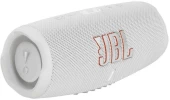 Колонка порт. JBL Charge 5 белый 40W 2.0 BT 15м 7500mAh (JBLCHARGE5WHT) Колонка порт. JBL Charge 5 белый 40W 2.0 BT 15м 7500mAh (JBLCHARGE5WHT)