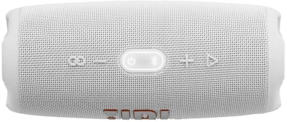 Колонка порт. JBL Charge 5 белый 40W 2.0 BT 15м 7500mAh (JBLCHARGE5WHT) Колонка порт. JBL Charge 5 белый 40W 2.0 BT 15м 7500mAh (JBLCHARGE5WHT)