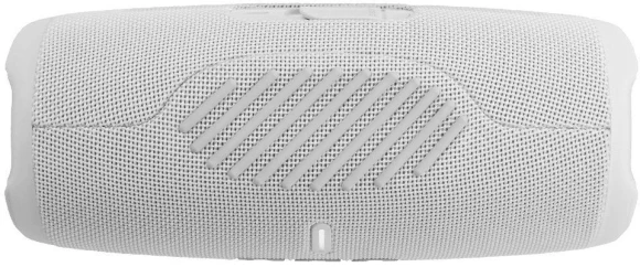 Колонка порт. JBL Charge 5 белый 40W 2.0 BT 15м 7500mAh (JBLCHARGE5WHT) Колонка порт. JBL Charge 5 белый 40W 2.0 BT 15м 7500mAh (JBLCHARGE5WHT)