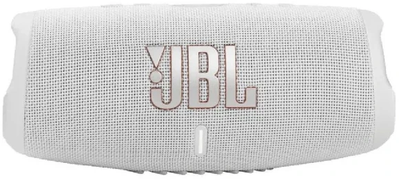 Колонка порт. JBL Charge 5 белый 40W 2.0 BT 15м 7500mAh (JBLCHARGE5WHT) Колонка порт. JBL Charge 5 белый 40W 2.0 BT 15м 7500mAh (JBLCHARGE5WHT)