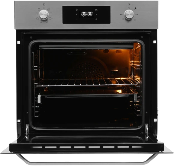 Духовой шкаф Электрический Domfy DM6642EO IX нержавеющая сталь Духовой шкаф Электрический Domfy DM6642EO IX нержавеющая сталь