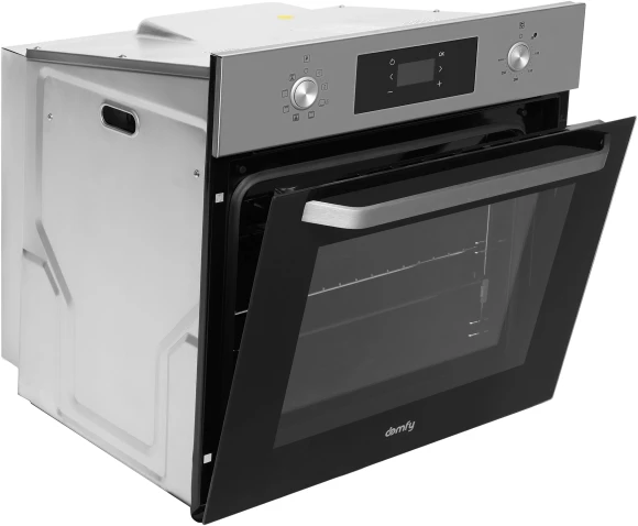 Духовой шкаф Электрический Domfy DM6642EO IX нержавеющая сталь Духовой шкаф Электрический Domfy DM6642EO IX нержавеющая сталь