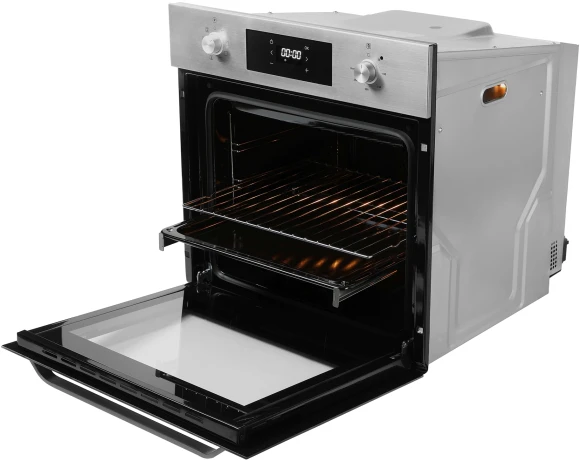Духовой шкаф Электрический Domfy DM6642EO IX нержавеющая сталь Духовой шкаф Электрический Domfy DM6642EO IX нержавеющая сталь