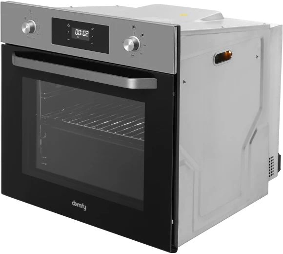 Духовой шкаф Электрический Domfy DM6642EO IX нержавеющая сталь Духовой шкаф Электрический Domfy DM6642EO IX нержавеющая сталь