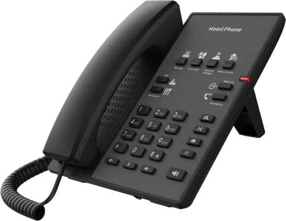 Телефон IP Fanvil H1 черный
