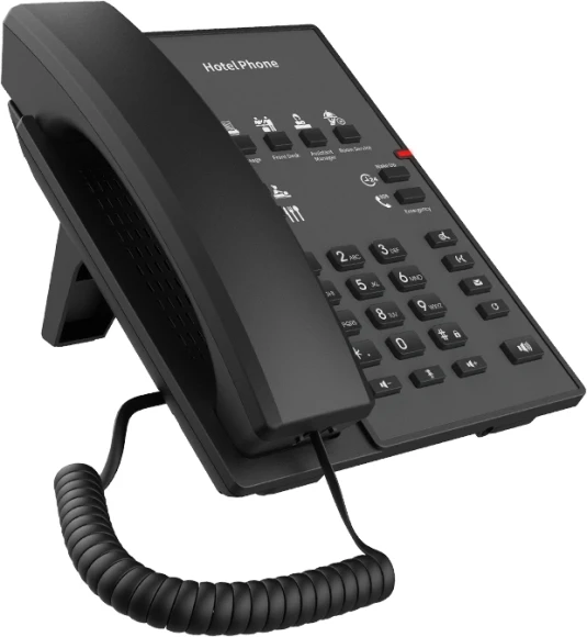Телефон IP Fanvil H1 черный