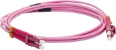 Патч-корд Lanmaster LAN-2LC-2LC/OM4-20 2x50/125 OM4 LC дуплекс-LC дуплекс 20м LSZH