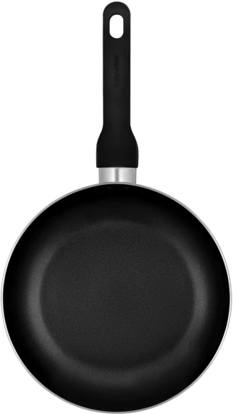 Сковорода Rondell Massimo RDA-1403 круглая 26см покрытие: Xylan Plus ручка несъемная (без крышки) черный