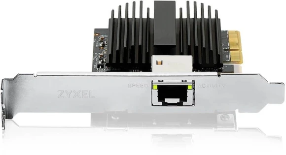 Сетевой адаптер 10G Ethernet Zyxel XGN100C-ZZ0102F PCI Express x4 Сетевой адаптер 10G Ethernet Zyxel XGN100C-ZZ0102F PCI Express x4