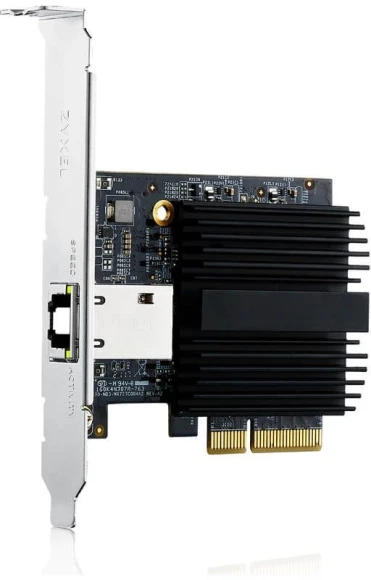 Сетевой адаптер 10G Ethernet Zyxel XGN100C-ZZ0102F PCI Express x4 Сетевой адаптер 10G Ethernet Zyxel XGN100C-ZZ0102F PCI Express x4